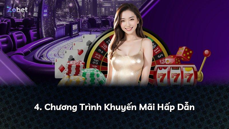 4. Chương Trình Khuyến Mãi Hấp Dẫn