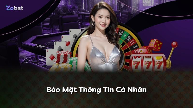 Bảo Mật Thông Tin Cá Nhân