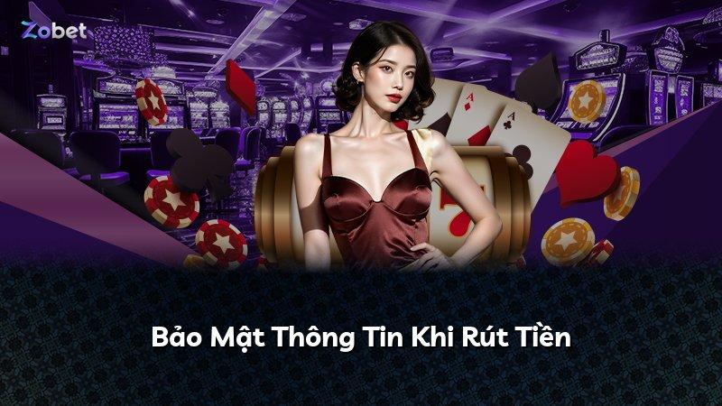 Bảo Mật Thông Tin Khi Rút Tiền