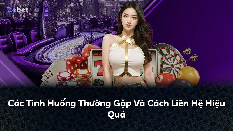 Các Tình Huống Thường Gặp Và Cách Liên Hệ Hiệu Quả