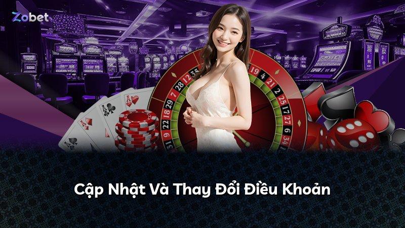 Cập Nhật Và Thay Đổi Điều Khoản