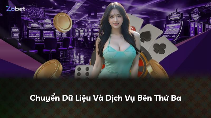 Chuyển Dữ Liệu Và Dịch Vụ Bên Thứ Ba