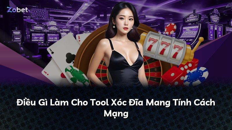 Điều Gì Làm Cho Tool Xóc Đĩa Mang Tính Cách Mạng