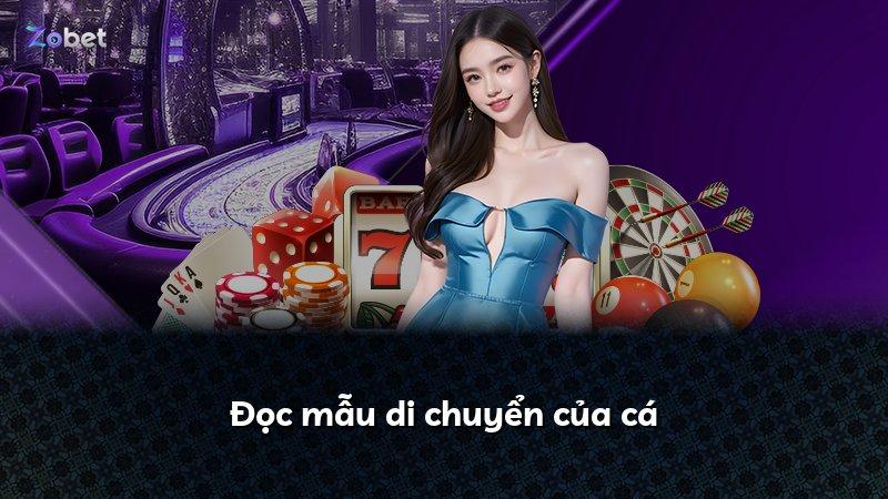 Đọc mẫu di chuyển của cá