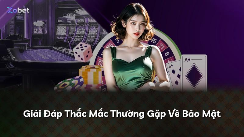 Giải Đáp Thắc Mắc Thường Gặp Về Bảo Mật