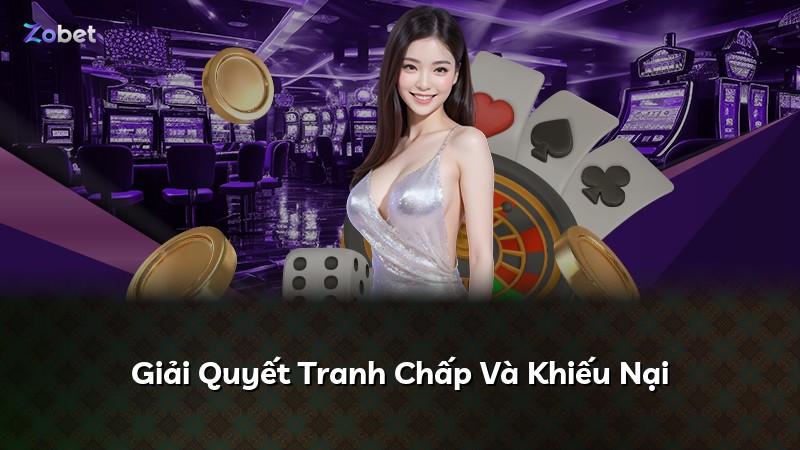 Giải Quyết Tranh Chấp Và Khiếu Nại