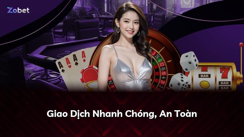Giao Dịch Nhanh Chóng, An Toàn
