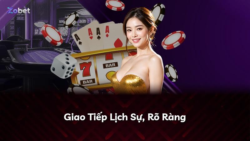 Giao Tiếp Lịch Sự, Rõ Ràng