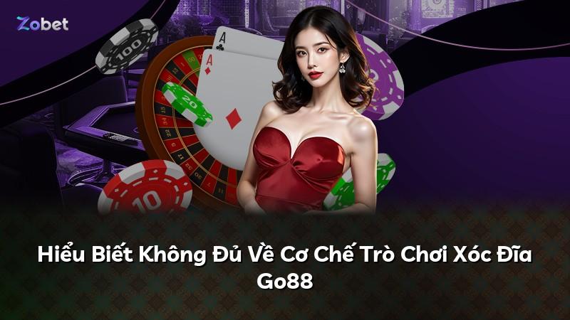 Hiểu Biết Không Đủ Về Cơ Chế Trò Chơi Xóc Đĩa Go88