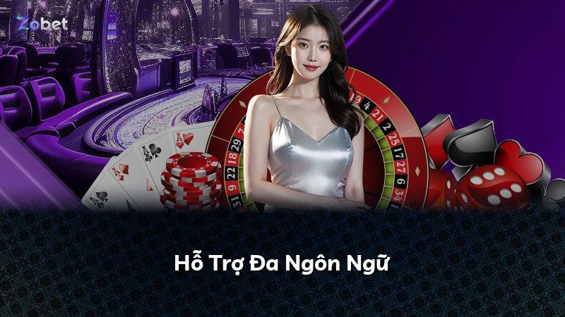 Hỗ Trợ Đa Ngôn Ngữ