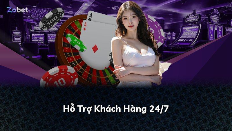 Hỗ Trợ Khách Hàng 24/7