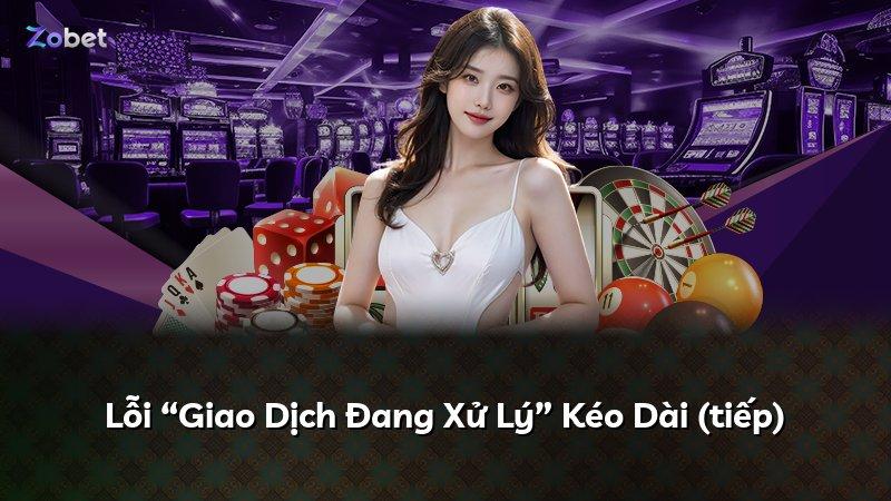 Lỗi “Giao Dịch Đang Xử Lý” Kéo Dài (tiếp)