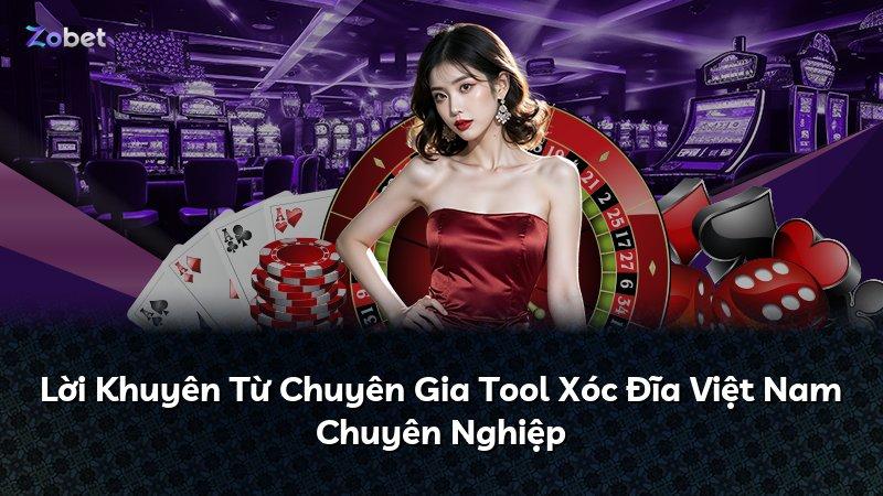 Lời Khuyên Từ Chuyên Gia Tool Xóc Đĩa Việt Nam Chuyên Nghiệp