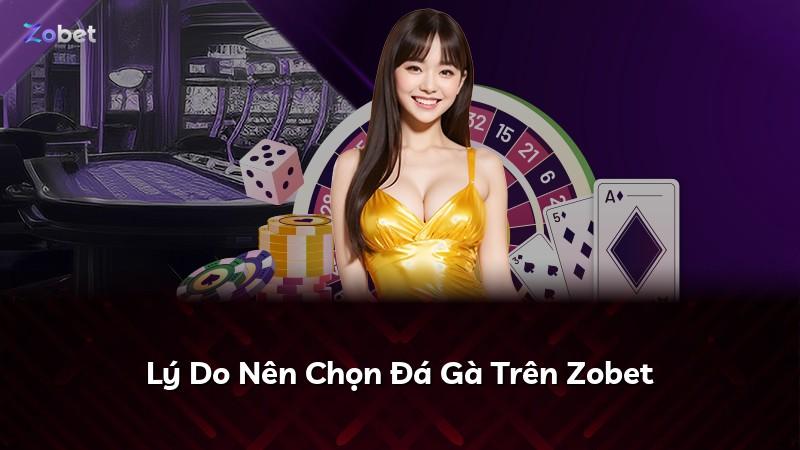 Lý Do Nên Chọn Đá Gà Trên Zobet