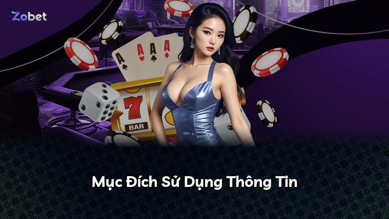 Mục Đích Sử Dụng Thông Tin