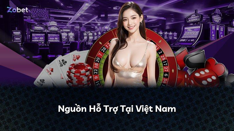 Nguồn Hỗ Trợ Tại Việt Nam