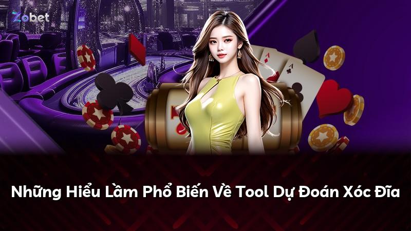 Những Hiểu Lầm Phổ Biến Về Tool Dự Đoán Xóc Đĩa