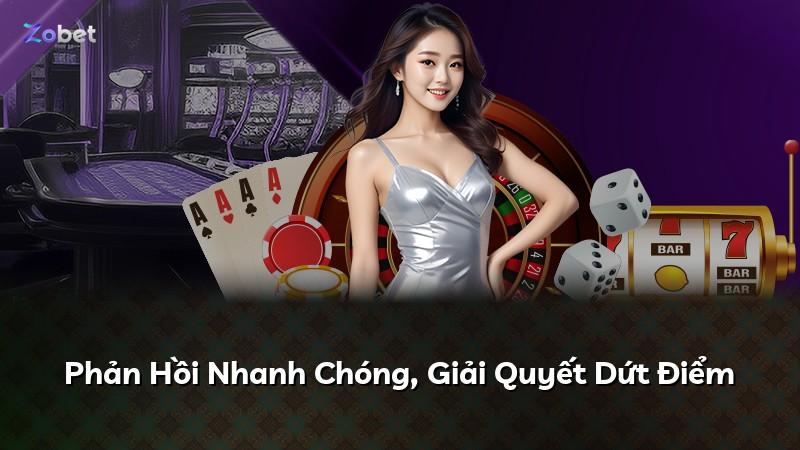 Phản Hồi Nhanh Chóng, Giải Quyết Dứt Điểm