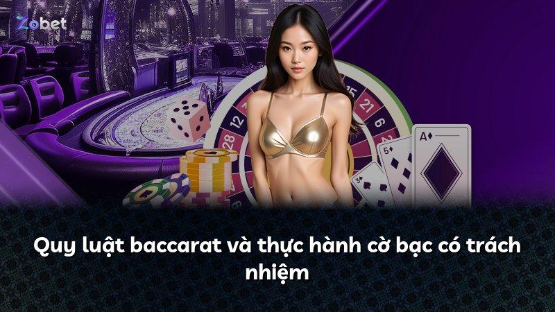 Quy luật baccarat và thực hành cờ bạc có trách nhiệm