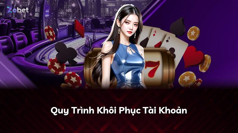 Quy Trình Khôi Phục Tài Khoản