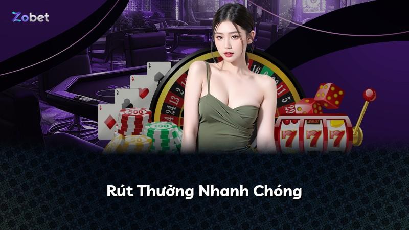 Rút Thưởng Nhanh Chóng