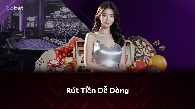 Rút Tiền Dễ Dàng