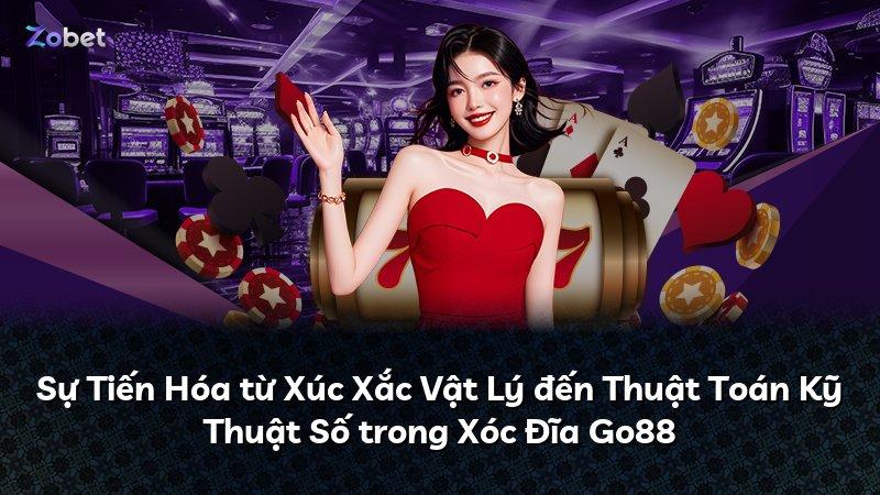 Sự Tiến Hóa từ Xúc Xắc Vật Lý đến Thuật Toán Kỹ Thuật Số trong Xóc Đĩa Go88