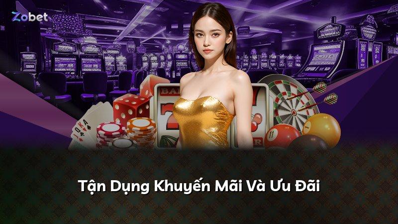 Tận Dụng Khuyến Mãi Và Ưu Đãi