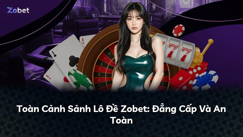 Toàn Cảnh Sảnh Lô Đề Zobet: Đẳng Cấp Và An Toàn