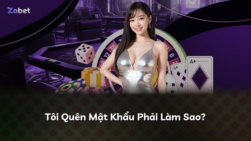 Tôi Quên Mật Khẩu Phải Làm Sao?